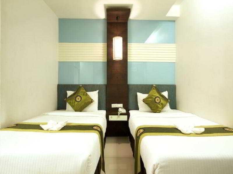 Oasis Inn Bangkok Kültér fotó