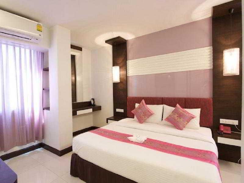 Oasis Inn Bangkok Kültér fotó