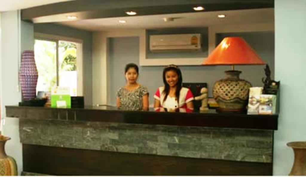Oasis Inn Bangkok Kültér fotó