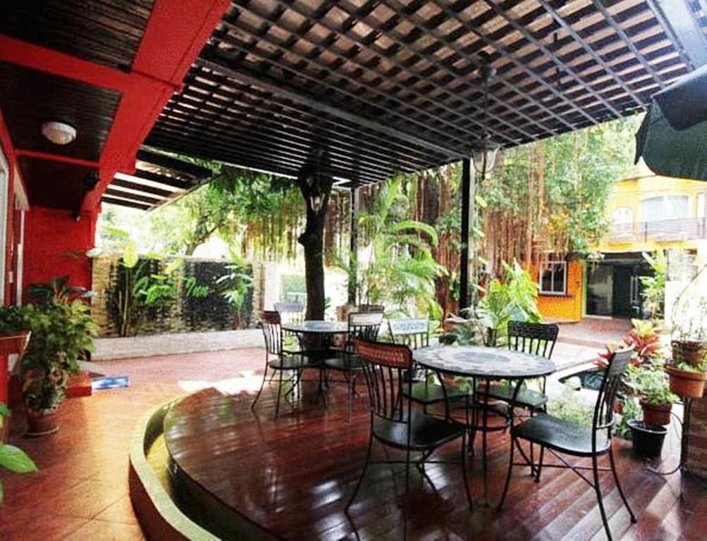 Oasis Inn Bangkok Kültér fotó